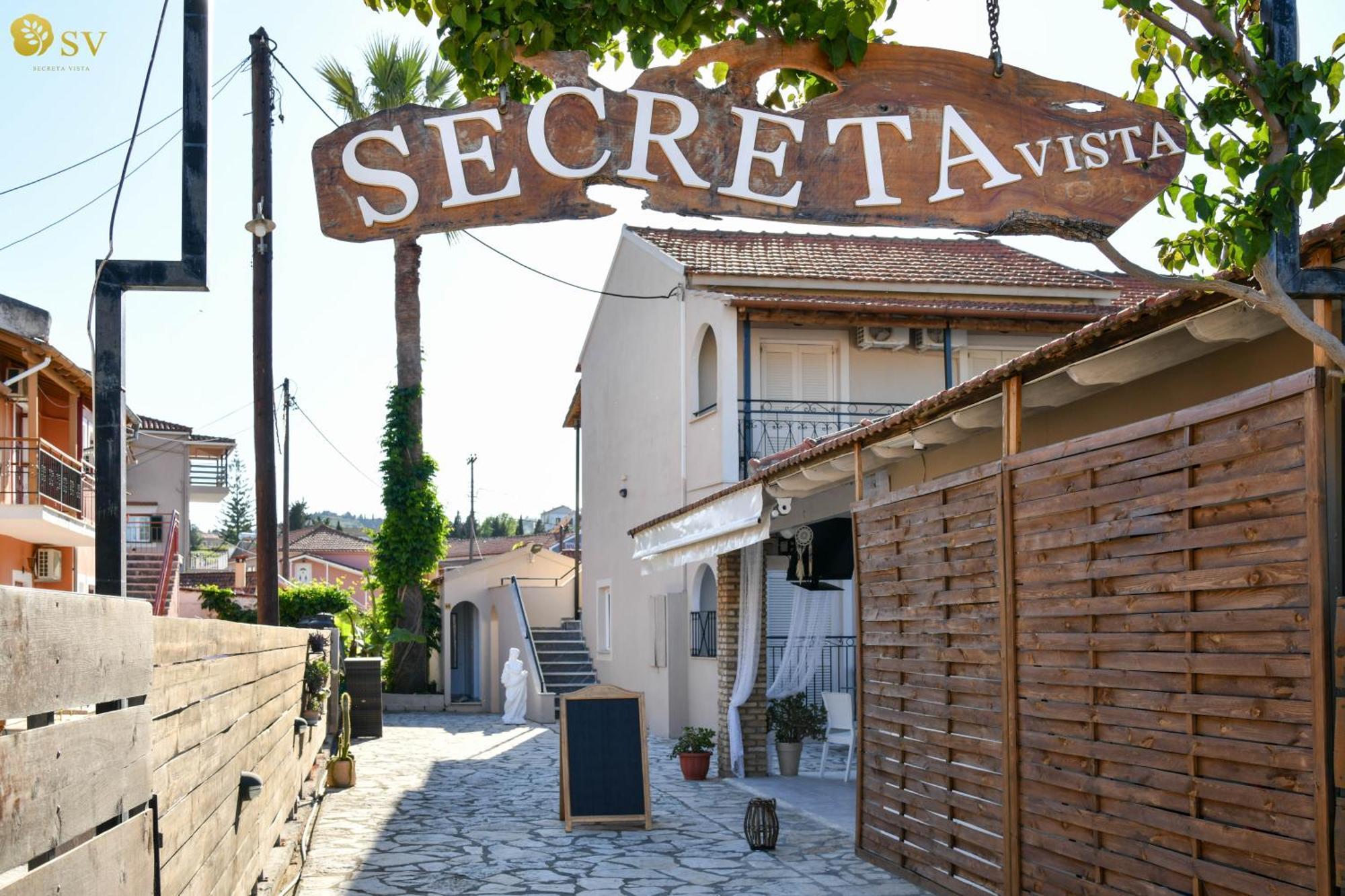 Aparthotel Secreta Vista Kávos Exteriér fotografie