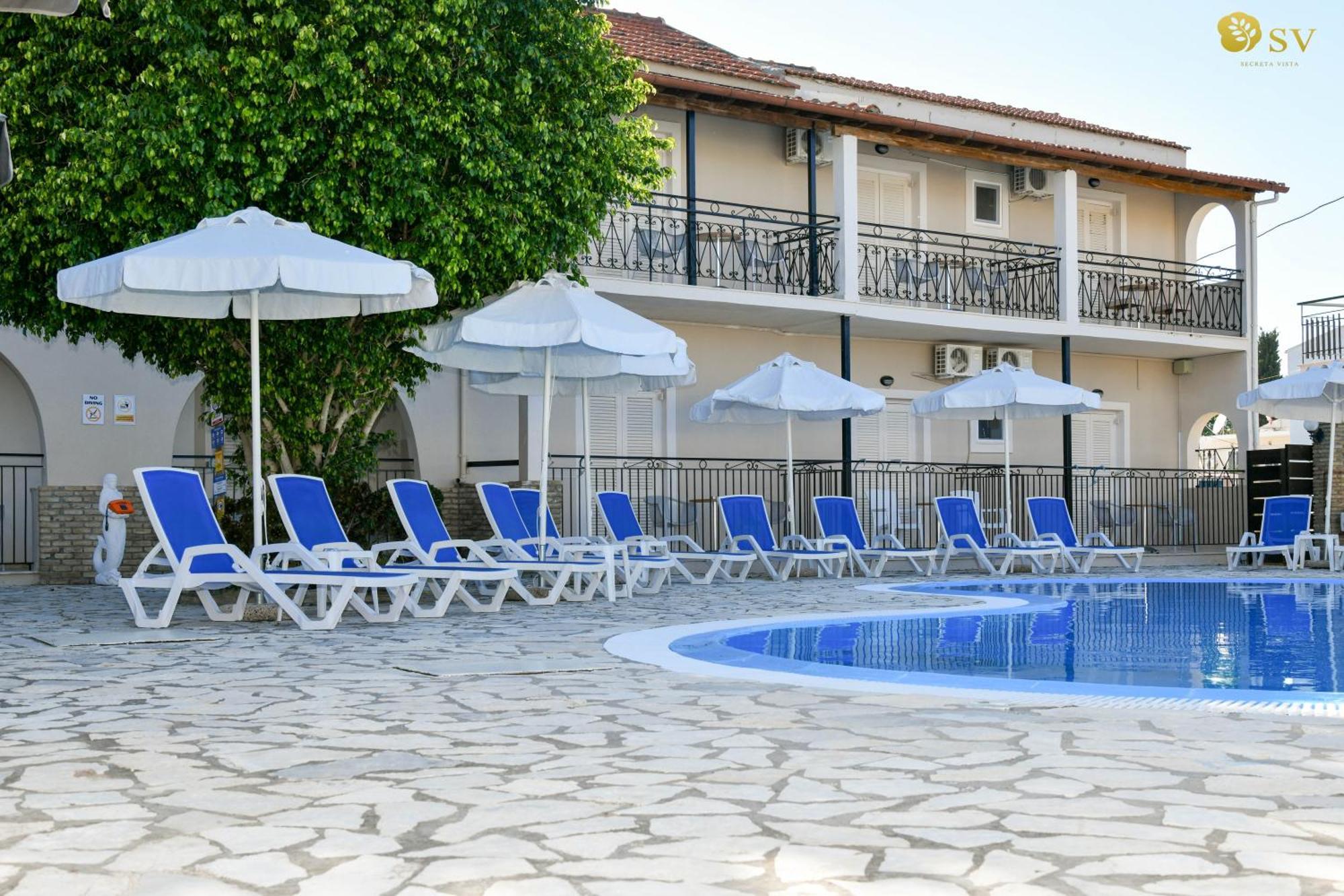 Aparthotel Secreta Vista Kávos Exteriér fotografie